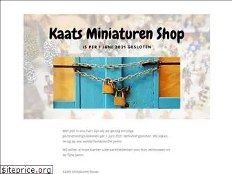 kaats-miniaturen-shop.nl
