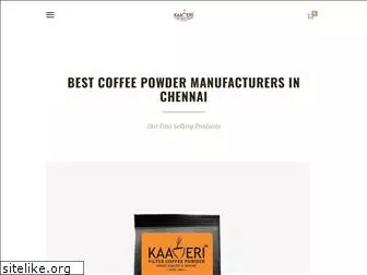 kaavericoffee.com