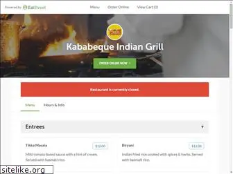kababequeindiangrill.com