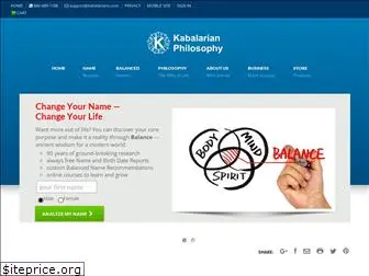 kabalarian.com