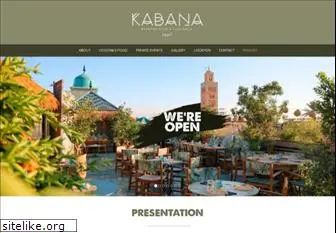 kabana-marrakech.com