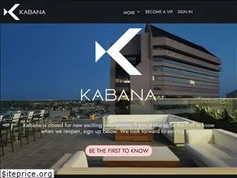 kabanarooftop.com