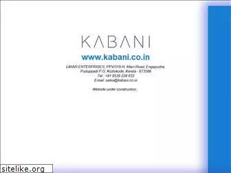 kabani.co.in