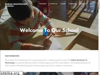 kabanmontessori.ca