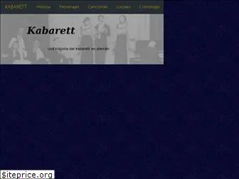 kabarett.es