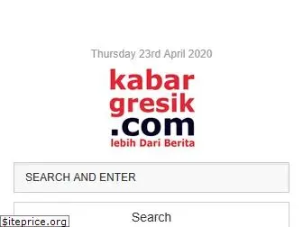 kabargresik.com