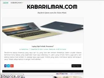 kabarilman.com