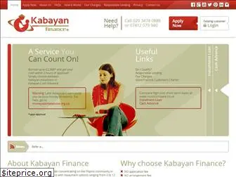kabayanfinance.co.uk