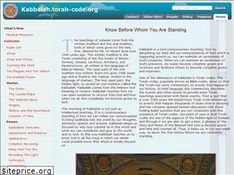 kabbalah.torah-code.org