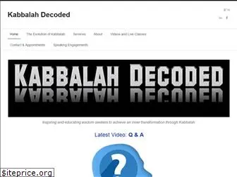 kabbalahdecoded.com