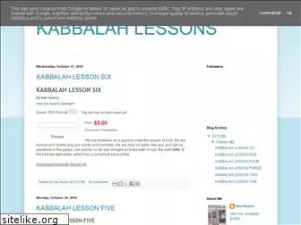 kabbalahlessons.blogspot.com