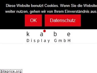 kabe-display.de