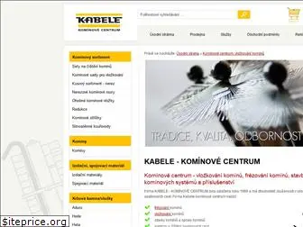 kabele-kominictvi.cz