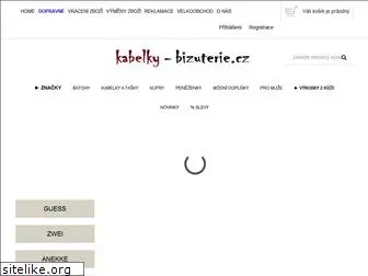 kabelky-bizuterie.cz