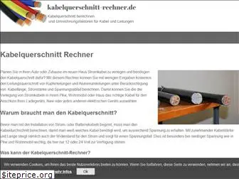 kabelquerschnitt-rechner.de