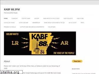 kabf.org