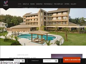 kabirhotelandspa.com