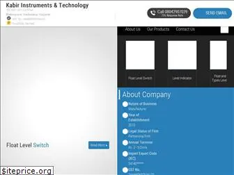 kabirinstrument.in