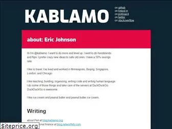 kablamo.org