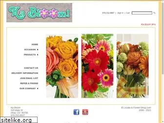 kabloomblooms.com