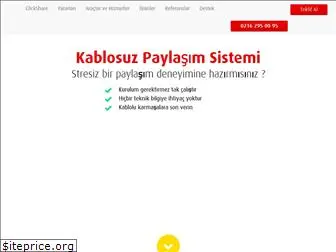 kablosuzsunumcihazi.com