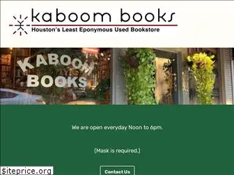 kaboombooks.com