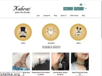 kabrasjewels.com