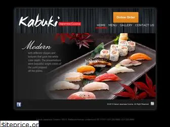 kabukisushiny.com