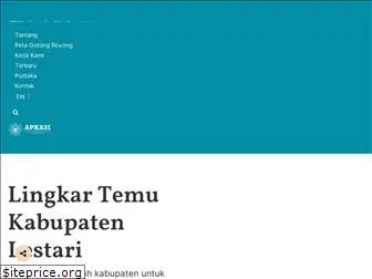 kabupatenlestari.org