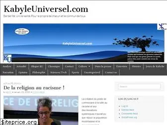 kabyleuniversel.com