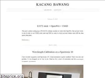 kacangbawang.com