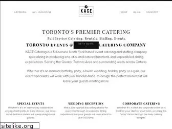 kacecatering.com