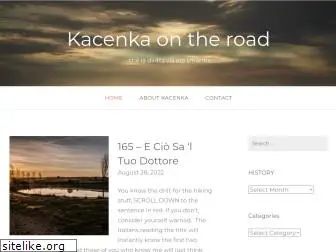 kacenkaontheroad.com