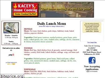 kaceysbuffet.com