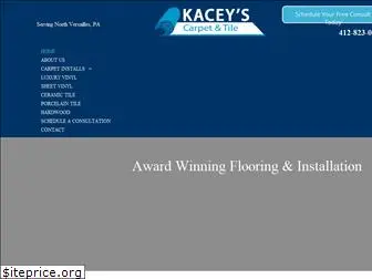 kaceyscarpet.com