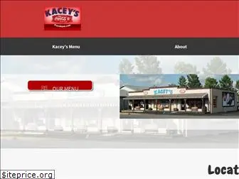 kaceyspizzaspot.com