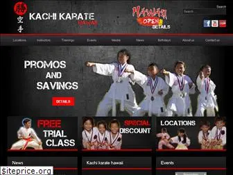 kachikarate.com