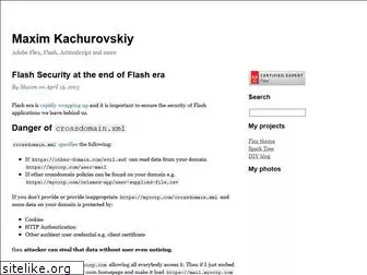 kachurovskiy.com
