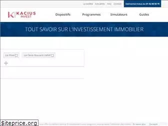 kacius-invest.fr