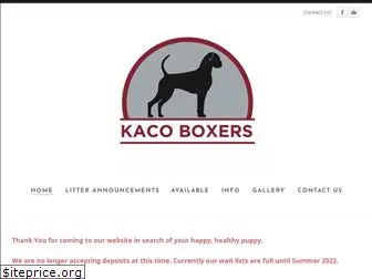 kacoboxers.com