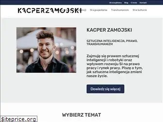 kacperzamojski.pl