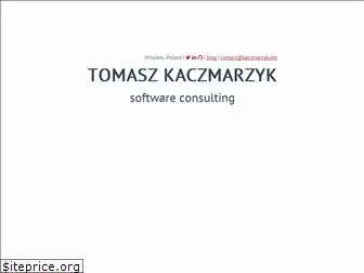 kaczmarzyk.net