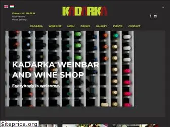 kadarkawinebar.com