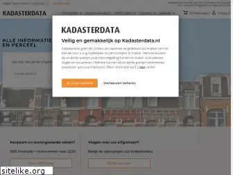 kadasterdata.nl