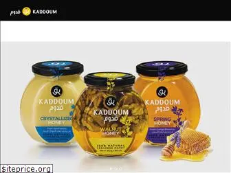 kaddoumhoney.com