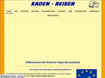 kaden-reisen.com