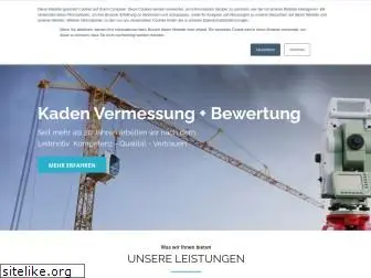 kaden-vermessung.de