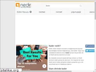 kader.nedir.com