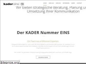 www.kadereins.net