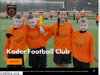 kaderfc.co.uk